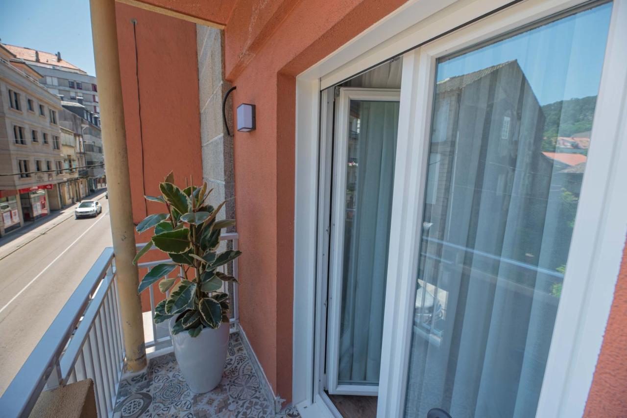 La Casita De Fina Caldas De Reis Exterior foto
